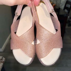 2 pairs of jellies! Toddler size 8